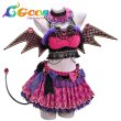画像1: ラブライブ！サンシャイン!!　黒澤ルビィ　小悪魔編　覚醒後　コスプレ衣装 (1)