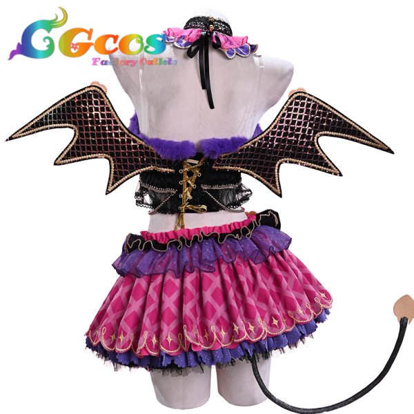 画像3: ラブライブ！サンシャイン!!　黒澤ルビィ　小悪魔編　覚醒後　コスプレ衣装 (3)