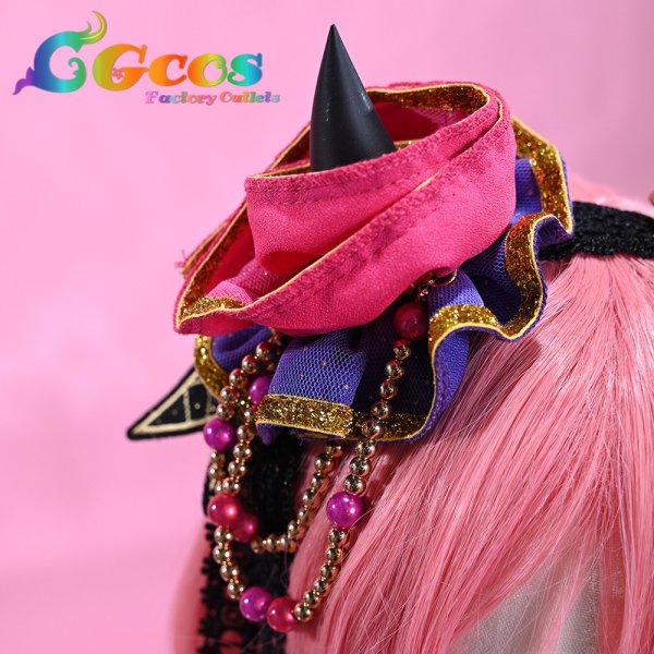 画像7: ラブライブ！サンシャイン!!　黒澤ルビィ　小悪魔編　覚醒後　コスプレ衣装 (7)