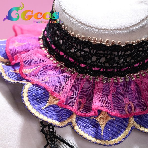 画像9: ラブライブ！サンシャイン!!　黒澤ルビィ　小悪魔編　覚醒後　コスプレ衣装 (9)