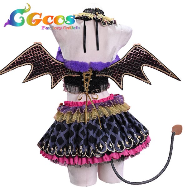 画像2: ラブライブ！サンシャイン!!　桜内梨子　小悪魔編　覚醒後　コスプレ衣装 (2)