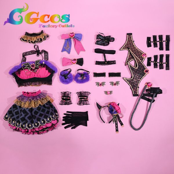 画像3: ラブライブ！サンシャイン!!　桜内梨子　小悪魔編　覚醒後　コスプレ衣装 (3)