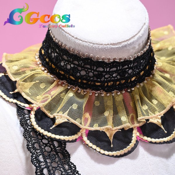 画像7: ラブライブ！サンシャイン!!　桜内梨子　小悪魔編　覚醒後　コスプレ衣装 (7)