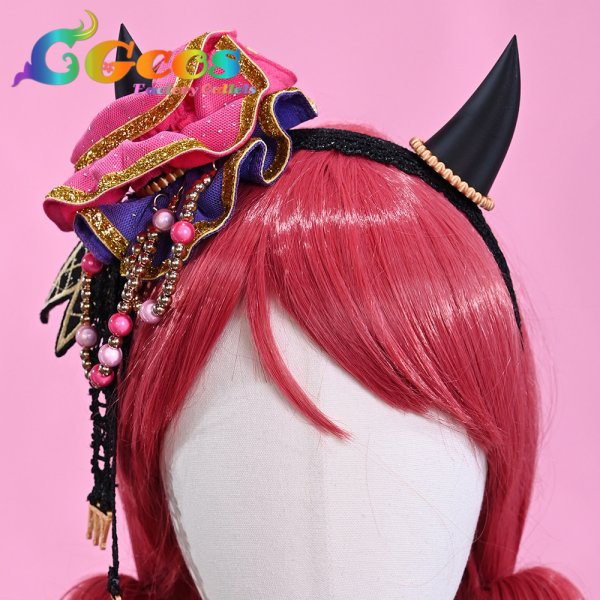 画像9: ラブライブ！サンシャイン!!　桜内梨子　小悪魔編　覚醒後　コスプレ衣装 (9)