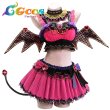 画像1: ラブライブ！サンシャイン!!　国木田花丸　小悪魔編　覚醒後　コスプレ衣装 (1)