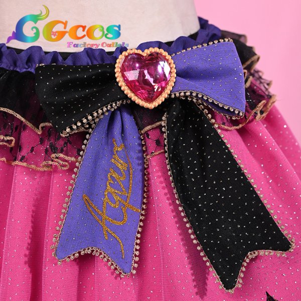 画像10: ラブライブ！サンシャイン!!　国木田花丸　小悪魔編　覚醒後　コスプレ衣装 (10)