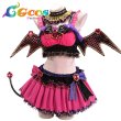 画像2: ラブライブ！サンシャイン!!　国木田花丸　小悪魔編　覚醒後　コスプレ衣装 (2)