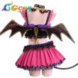 画像3: ラブライブ！サンシャイン!!　国木田花丸　小悪魔編　覚醒後　コスプレ衣装 (3)