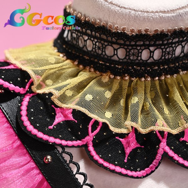 画像8: ラブライブ！サンシャイン!!　国木田花丸　小悪魔編　覚醒後　コスプレ衣装 (8)