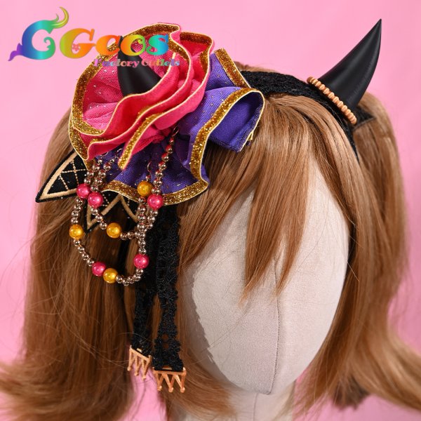 画像9: ラブライブ！サンシャイン!!　国木田花丸　小悪魔編　覚醒後　コスプレ衣装 (9)