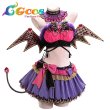 画像1: ラブライブ！サンシャイン!!　松浦果南　小悪魔編　覚醒後　コスプレ衣装 (1)