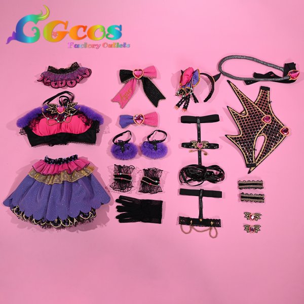 画像4: ラブライブ！サンシャイン!!　松浦果南　小悪魔編　覚醒後　コスプレ衣装 (4)