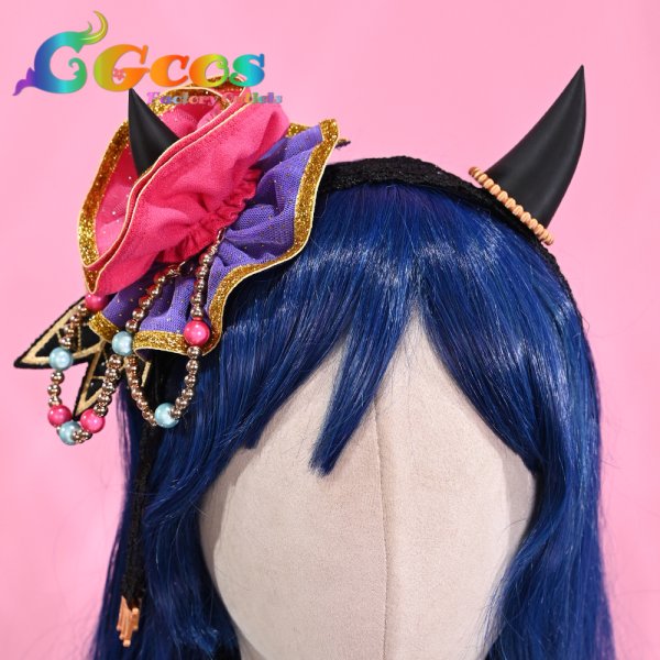 画像8: ラブライブ！サンシャイン!!　松浦果南　小悪魔編　覚醒後　コスプレ衣装 (8)