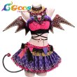 画像1: ラブライブ！サンシャイン!!　小原鞠莉　　小悪魔編　覚醒後　コスプレ衣装 (1)