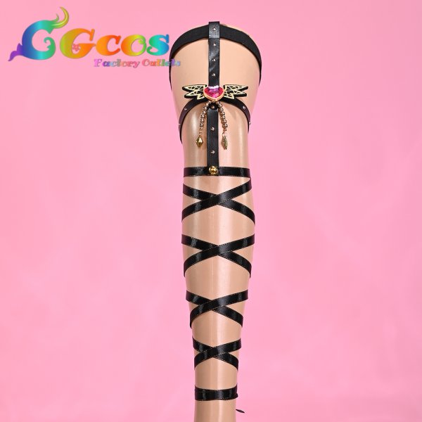 画像6: ラブライブ！サンシャイン!!　小原鞠莉　　小悪魔編　覚醒後　コスプレ衣装 (6)