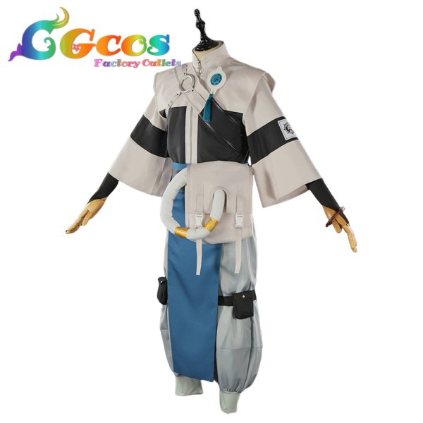 画像2: ガチアクタ　ザンカ　コスプレ衣装 (2)