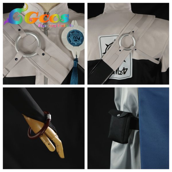 画像3: ガチアクタ　ザンカ　コスプレ衣装 (3)