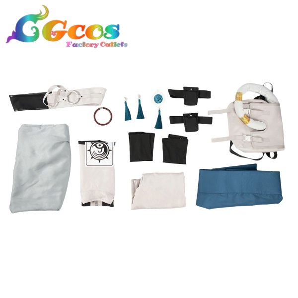 画像4: ガチアクタ　ザンカ　コスプレ衣装 (4)