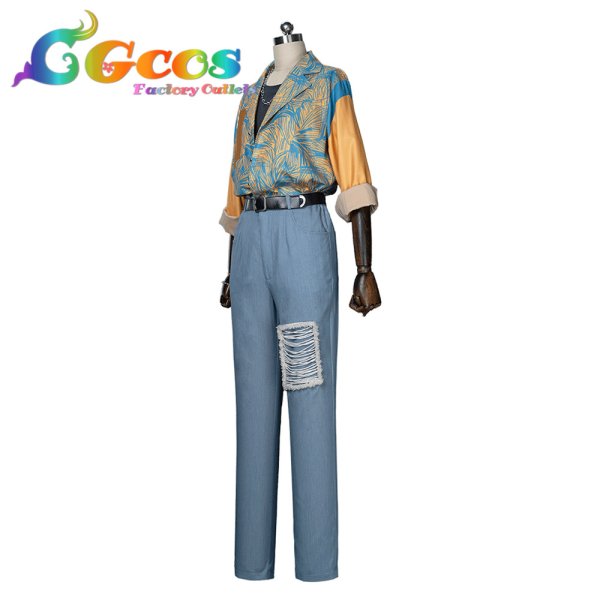 画像2: あんさんぶるスターズ！　天城燐音　先取りエゴイスト　コスプレ衣装 (2)