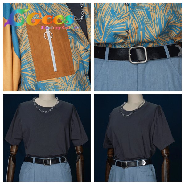 画像4: あんさんぶるスターズ！　天城燐音　先取りエゴイスト　コスプレ衣装 (4)