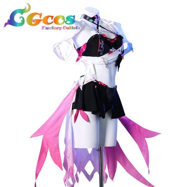 画像2: 崩壊3rd　セルマ　水着　コスプレ衣装 (2)