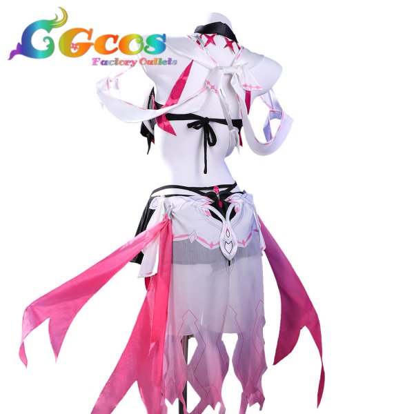 画像3: 崩壊3rd　セルマ　水着　コスプレ衣装 (3)