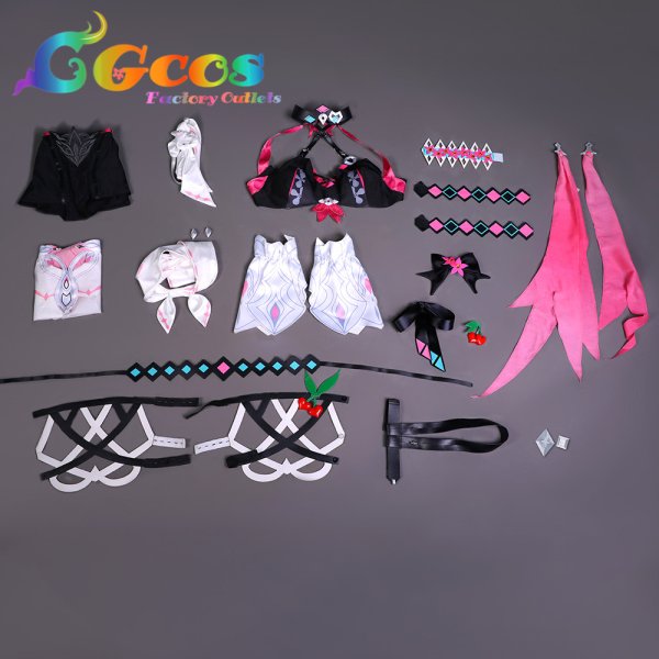 画像4: 崩壊3rd　セルマ　水着　コスプレ衣装 (4)