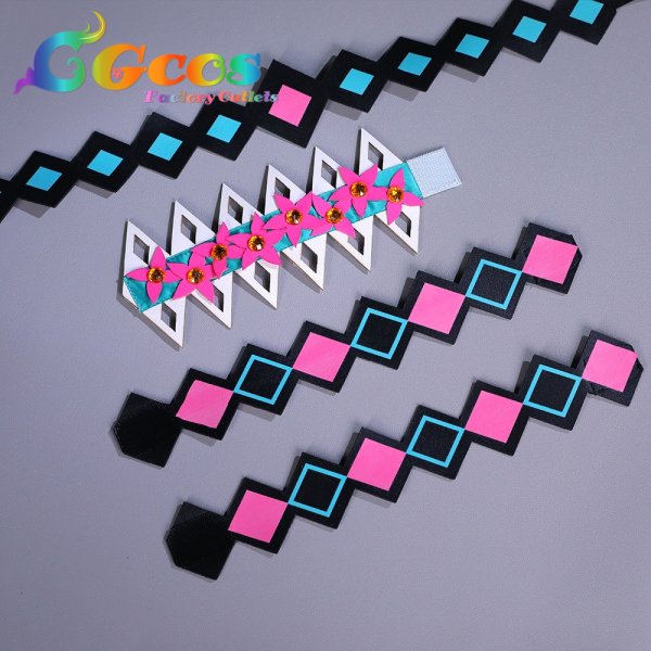 画像5: 崩壊3rd　セルマ　水着　コスプレ衣装 (5)