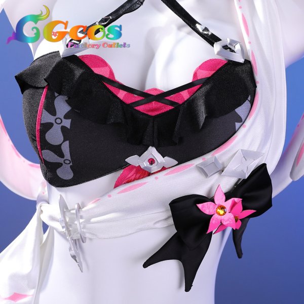 画像7: 崩壊3rd　セルマ　水着　コスプレ衣装 (7)