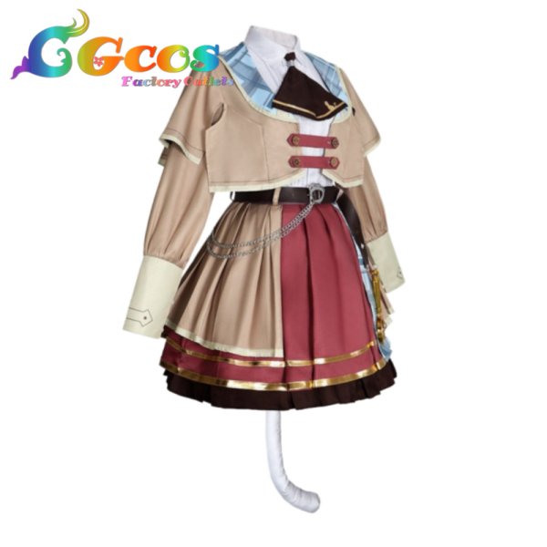 画像2: プロジェクトセカイ カラフルステージ！ feat. 初音ミク　桃井愛莉　悪魔　コスプレ衣装 (2)