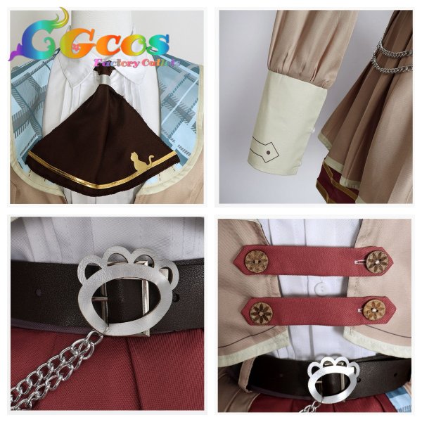 画像5: プロジェクトセカイ カラフルステージ！ feat. 初音ミク　桃井愛莉　悪魔　コスプレ衣装 (5)