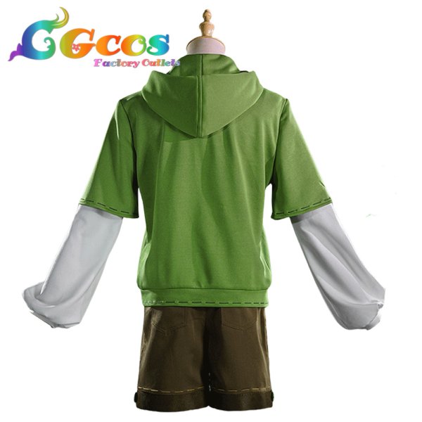 画像2: IdentityV 第五人格　火災調査員(フロリアン・ブランド)　LEONARD　コスプレ衣装 (2)