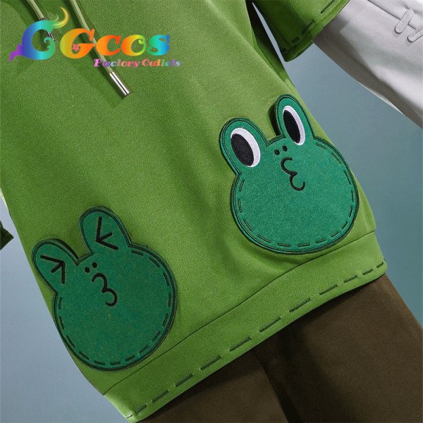 画像4: IdentityV 第五人格　火災調査員(フロリアン・ブランド)　LEONARD　コスプレ衣装 (4)