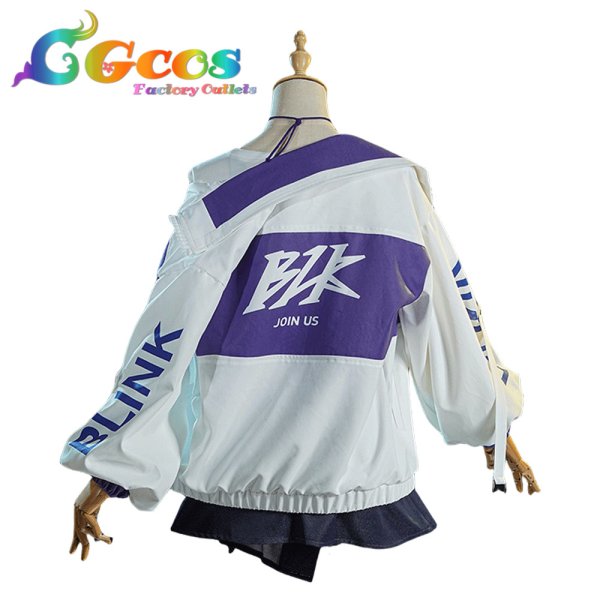 画像2: IdentityV 第五人格　機械技師(トレイシー・レズニック)　BLK.TRACY　コスプレ衣装 (2)