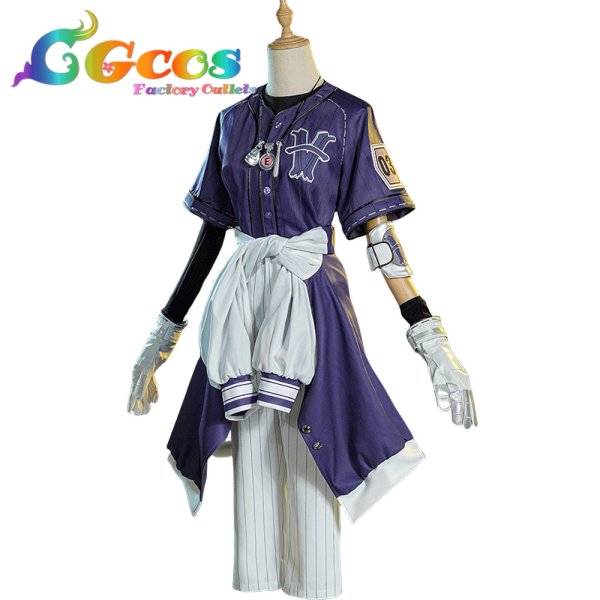 画像2: IdentityV 第五人格　バッツマン(ガンジ・グプタ)　BLK.GANJI　コスプレ衣装 (2)