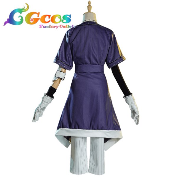 画像3: IdentityV 第五人格　バッツマン(ガンジ・グプタ)　BLK.GANJI　コスプレ衣装 (3)