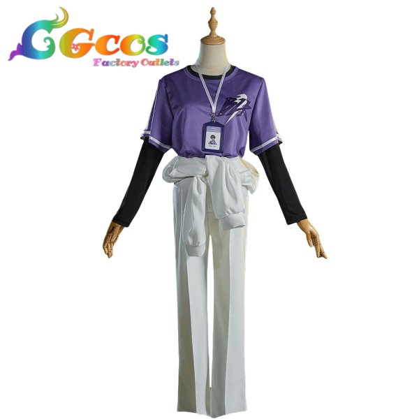 画像1: IdentityV 第五人格　納棺師(イソップ・カール)　BLK.AESOP　コスプレ衣装 (1)