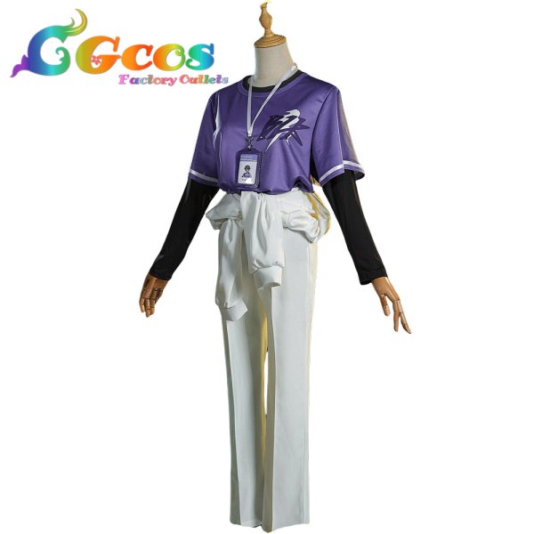 画像2: IdentityV 第五人格　納棺師(イソップ・カール)　BLK.AESOP　コスプレ衣装 (2)