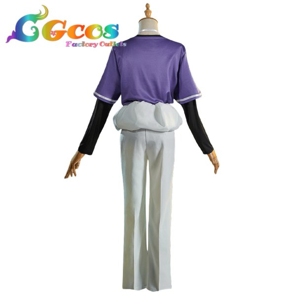 画像3: IdentityV 第五人格　納棺師(イソップ・カール)　BLK.AESOP　コスプレ衣装 (3)