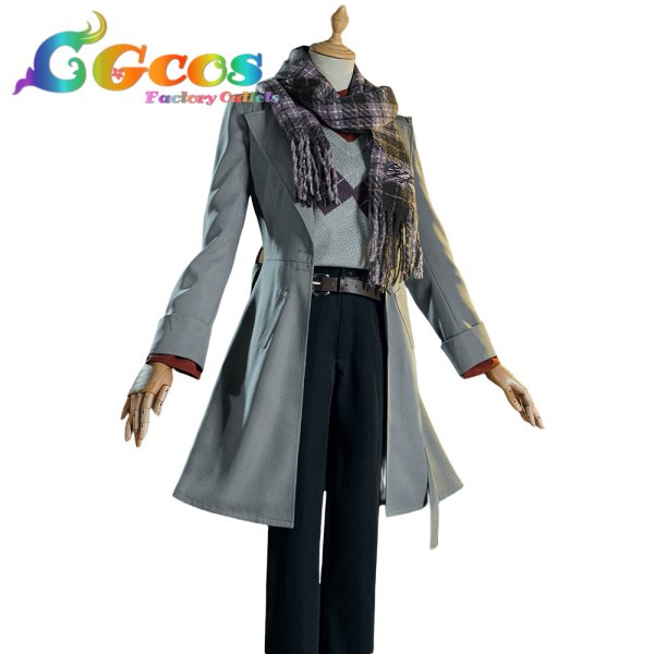 画像2: IdentityV 第五人格　占い師(イライ・クラーク)　BLK.ELI　コスプレ衣装 (2)