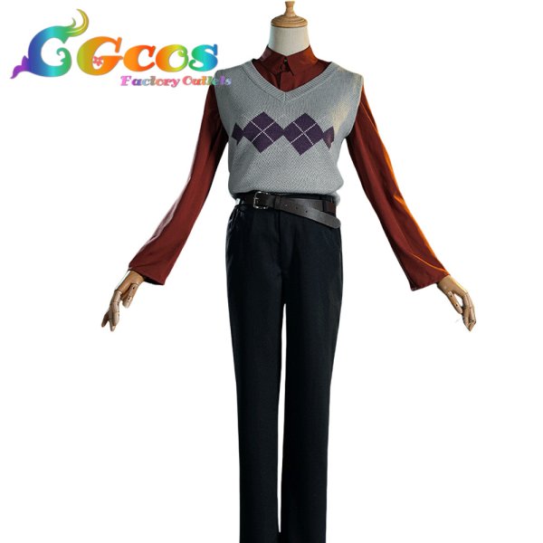 画像4: IdentityV 第五人格　占い師(イライ・クラーク)　BLK.ELI　コスプレ衣装 (4)