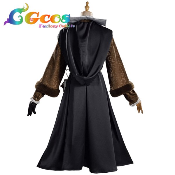 画像2: IdentityV 第五人格　小説家(オルフェウス)　新章の始まり　コスプレ衣装 (2)