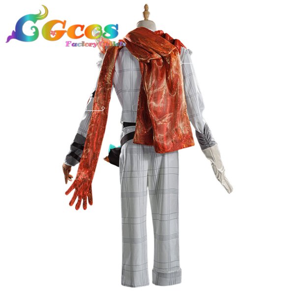 画像2: IdentityV 第五人格　火災調査員(フロリアン・ブランド)　霊狐　コスプレ衣装 (2)