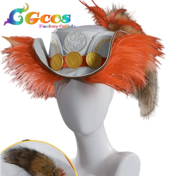 画像3: IdentityV 第五人格　火災調査員(フロリアン・ブランド)　霊狐　コスプレ衣装 (3)