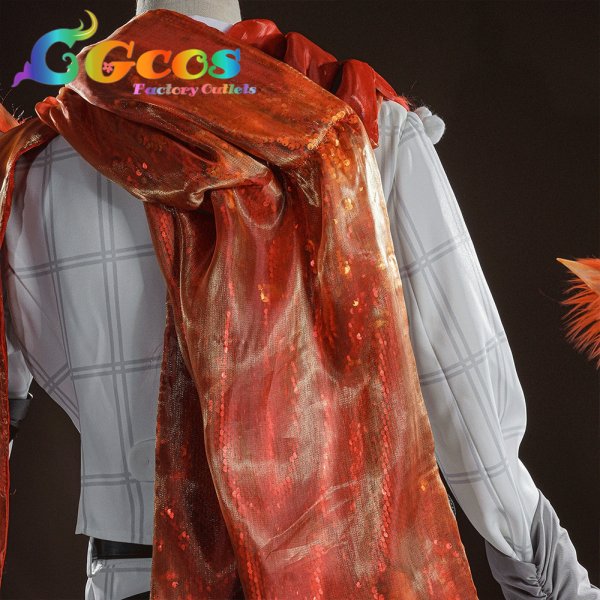 画像6: IdentityV 第五人格　火災調査員(フロリアン・ブランド)　霊狐　コスプレ衣装 (6)