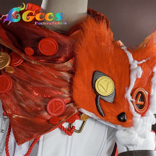 画像7: IdentityV 第五人格　火災調査員(フロリアン・ブランド)　霊狐　コスプレ衣装 (7)