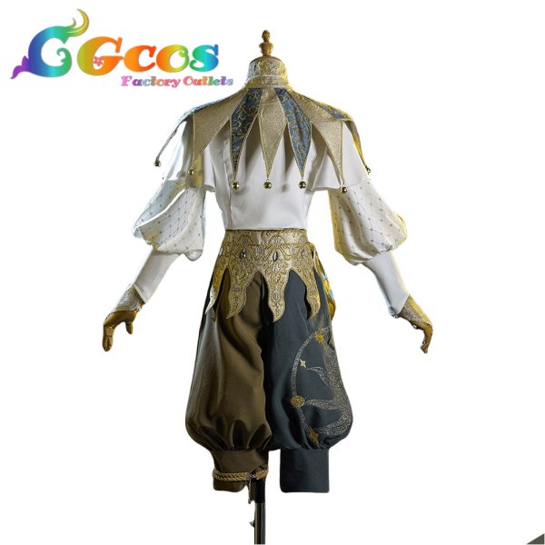 画像2: IdentityV 第五人格　泣きピエロ(ジョーカー)　燃え尽きた太陽　コスプレ衣装 (2)