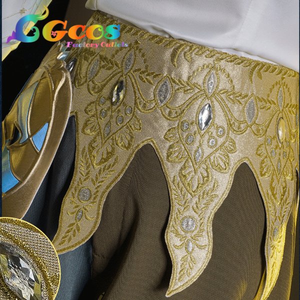 画像3: IdentityV 第五人格　泣きピエロ(ジョーカー)　燃え尽きた太陽　コスプレ衣装 (3)