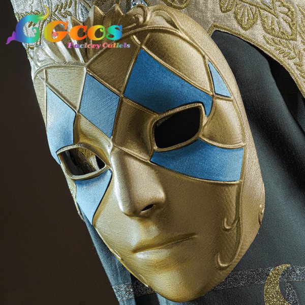 画像6: IdentityV 第五人格　泣きピエロ(ジョーカー)　燃え尽きた太陽　コスプレ衣装 (6)