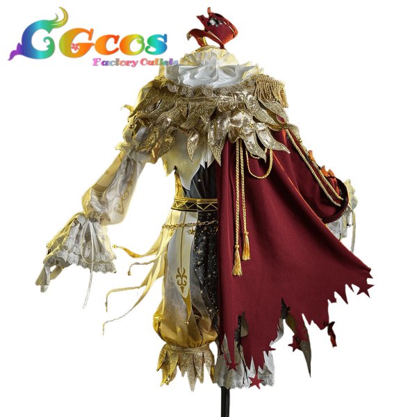 画像2: IdentityV 第五人格　フラバルー　星の王　コスプレ衣装 (2)